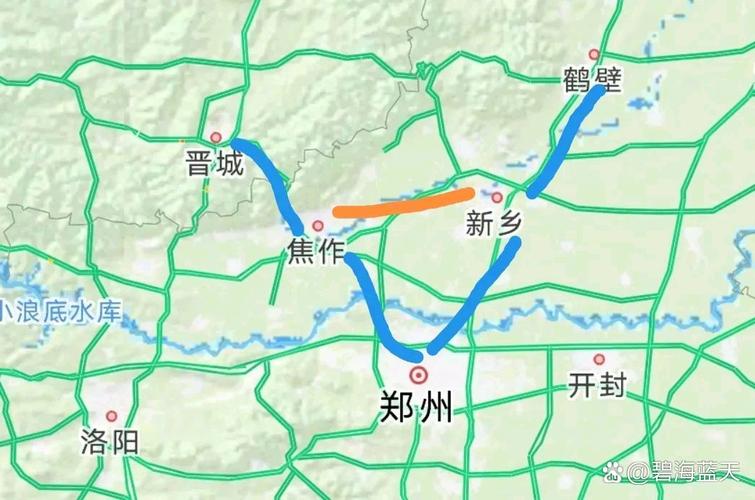 新鄉(xiāng)貨運(yùn)鐵路新鄉(xiāng)貨運(yùn)鐵路線路圖